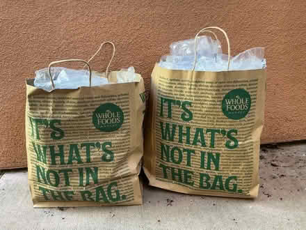 Photo of free 2 bags of bubble wrap (Downtown Palo Alto) #1