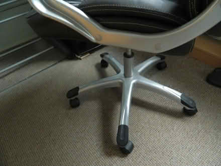 Photo of free brown office chair (taunton) #3