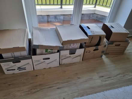 Photo of free Used Business storage boxes (Near Lowther Gardens FY8) #1