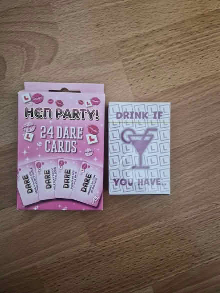 Photo of free Hen party playing cards (HA7) #1