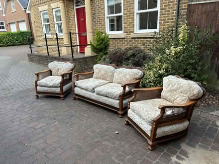 Photo of free 3 piece suite Bergere style - early 1900s (Rayne CM77) #1