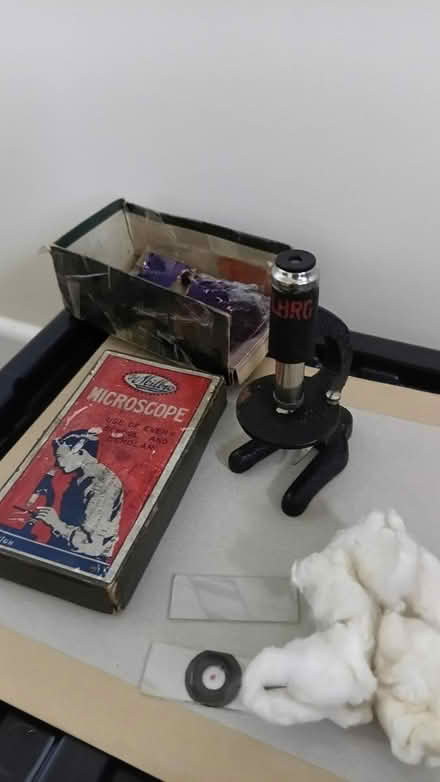 Photo of free Collectible Milbro Microscope (Cossington (TA7)) #2