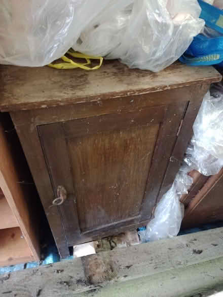 Photo of free NEEDS CLEAN Rectangular cupboard (Harton, NE34) #1