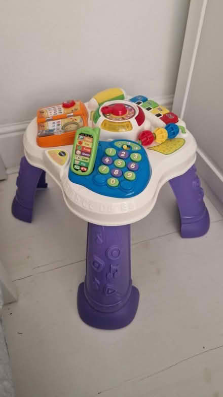 Photo of free Vtech play table (Northfields) #1
