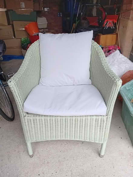 Photo of free Garden Chair (Copmanthorpe YO23) #1