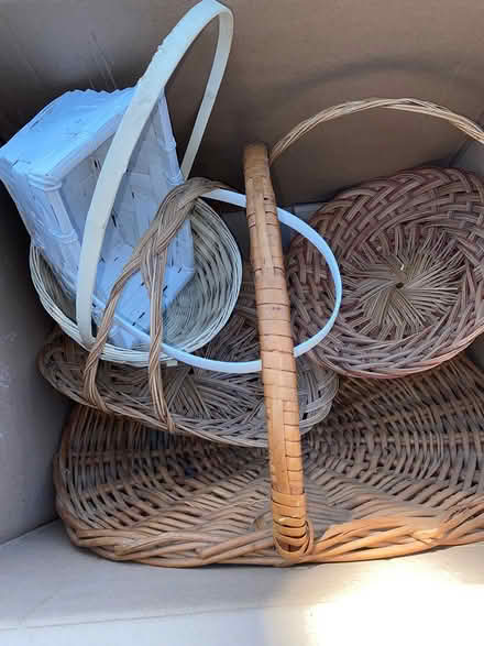 Photo of free Baskets for Easter/Home Decor (Ridgefield, CT) #1