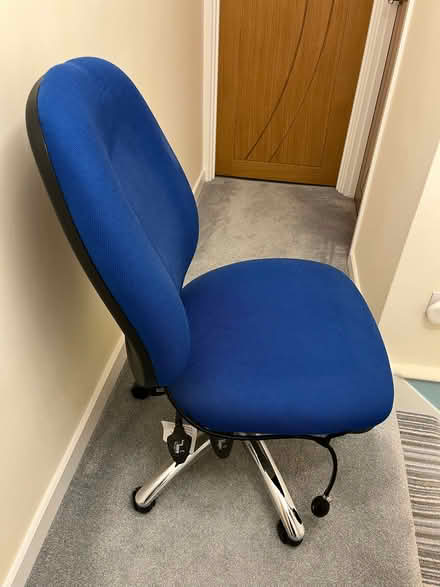 Photo of free Office Chair with lumbar support (Hersham KT12) #3