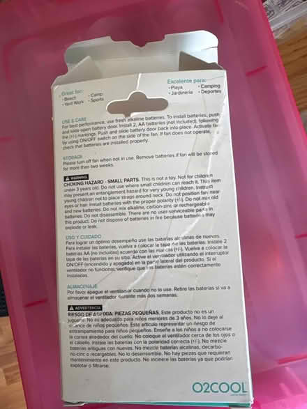 Photo of free Necklace fan (Ossining) #3