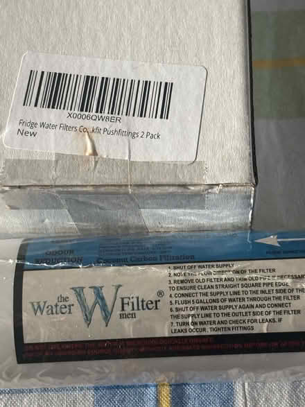 Photo of free Universal type external water filter for fridge freezer (Comberton DY10) #3