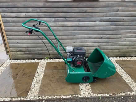 Photo of free Petrol cylinder lawn mower (Little Whelnetham) #1