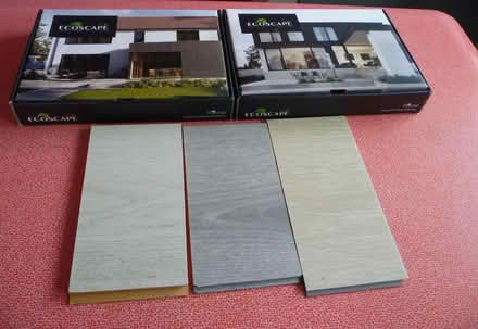 Photo of free Composite slatted cladding samples (Taverham NR8) #3