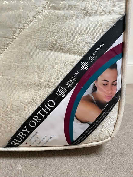 Photo of free Double mattress (West Norwood) #2