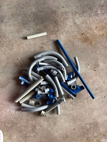 Photo of free PVC parts (Danbury-west side) #1