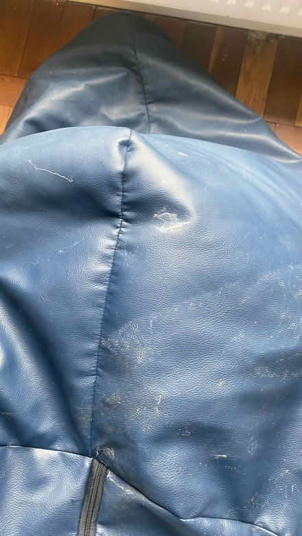Photo of free Blue pvc bean bag (Truro TR1) #2