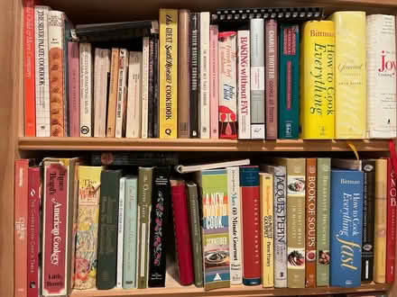 Photo of free Cookbooks (UVillage area) #1
