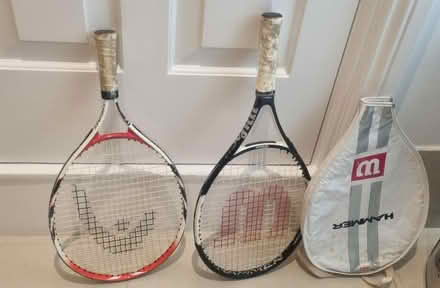 Photo of free Two junior tennis rackets (London, SE3) #1
