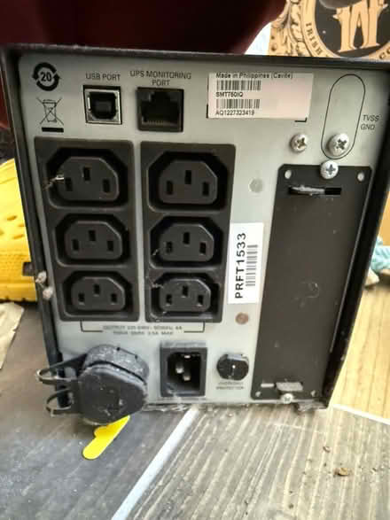 Photo of free APC Smart UPS 750 (Rathfarnham) #2