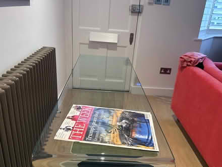 Photo of free Glass table (Kensington W8) #3
