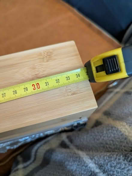 Photo of free Bamboo foil or cling film dispenser (Grangeway area NN10) #4