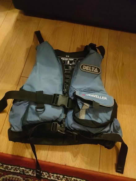 Photo of free Life jacket, fits S/M (Llanberis LL55) #1