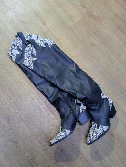 Photo of free Thigh high Boots size 5 (Chatham ME5) #1