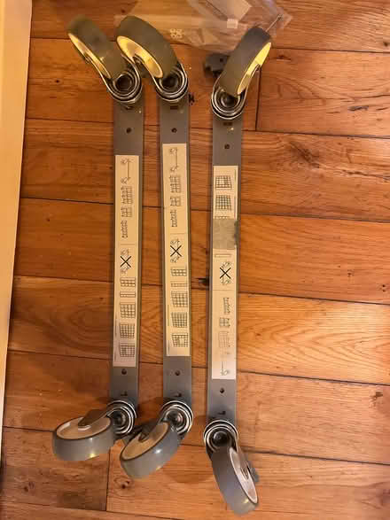 Photo of free Sets of IKEA wheels (Kendal LA9) #1