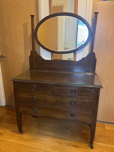 Photo of free Set of vintage wooden drawers (Leyton, E10) #1