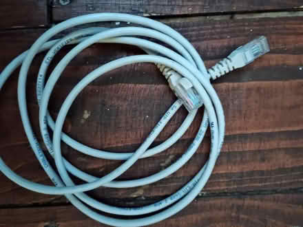 Photo of free Ethernet cable (Barming Heath ME16) #1