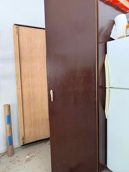 Photo of free HUGE wine cabinet (Ojai) #2