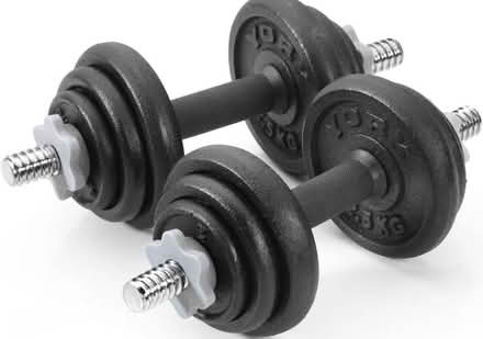 Photo of Cast iron dumbbells (Lewes BN7) #1