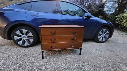 Photo of free Pine chest of drawers (Iffley OX4) #1