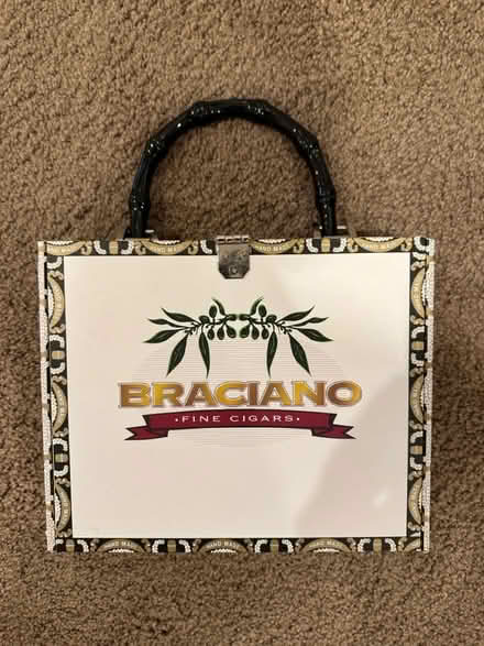 Photo of free Beautiful cigar box purse (Pleasanton) #2