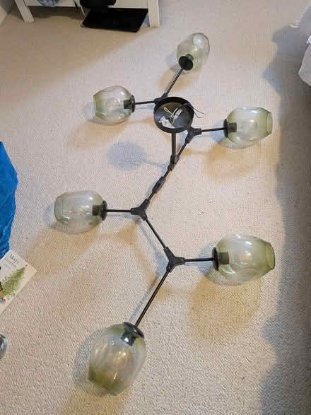 Photo of free Molecular Pendant Light (GL6) #3