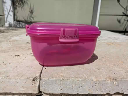 Photo of free Bento Boxes (San Carlos Flats) #3