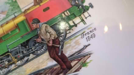 Photo of free Plates with Trains (Epsom KT18) #4