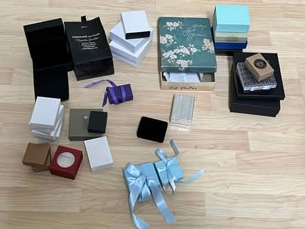 Photo of free Jewelry Boxes & Craft Supplies (Wolfe & Reed) #1