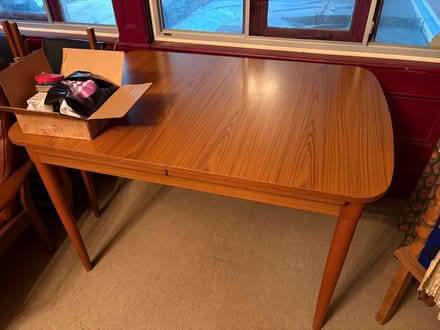 Photo of free Dining Table & 6 chairs (Finchampstead RG40) #1