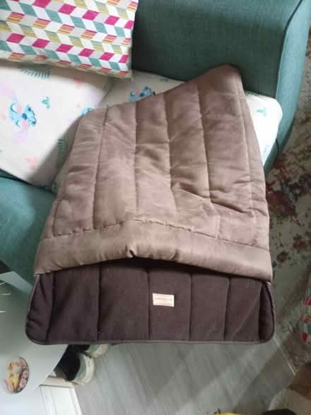 Photo of free Cat/small dog bed/pouch (Tudeley) #1