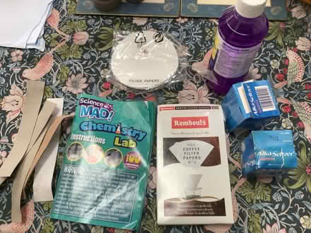 Photo of free Child's chemistry set (Overslade CV22) #3