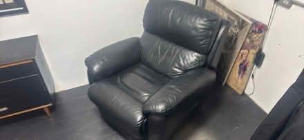 Photo of free Leather electric recliner (Stanway CO3) #1