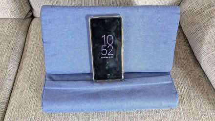 Photo of free Foam Pillow Lap Stand Cushion for Phone Tablet or Book (Caldy Valley CH3) #2
