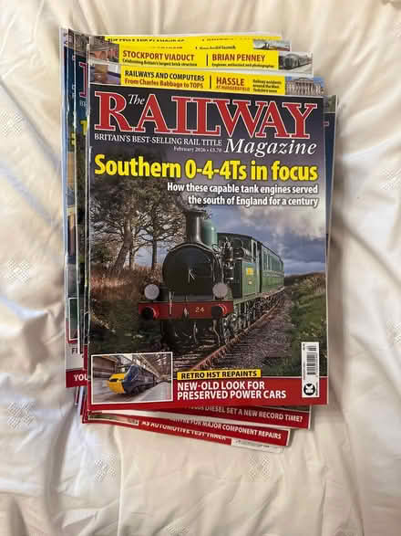 Photo of free Railway magazines (Chalfont St Giles. HP8) #1