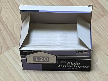 Photo of free Plain Envelopes # 6 3/4 (Wolfe & Reed) #1