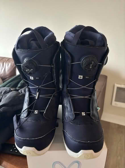 Photo of free Salomon Snowboarding Boots - US 6.5 (Issaquah) #1