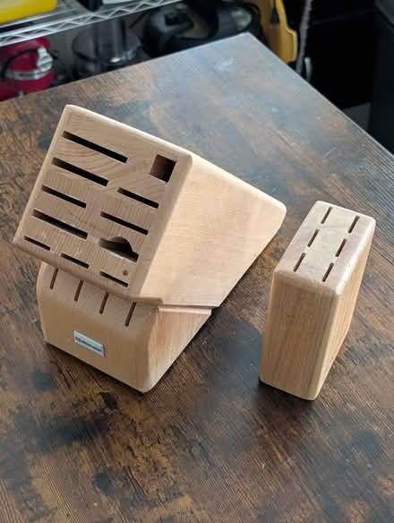 Photo of free Wusthof Knife Block (Spring Hill/Porter Square) #1