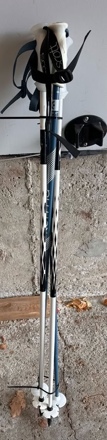 Photo of free Kids downhill ski poles (Folkway drive. Mississauga) #1