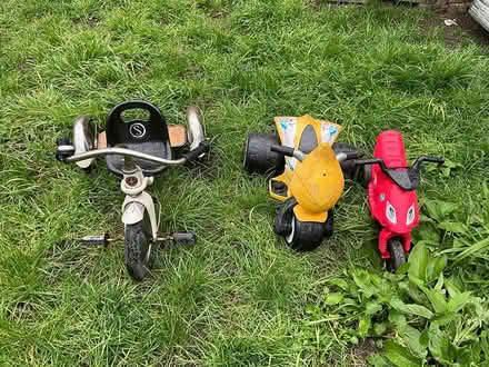 Photo of free Kids indoor bicycles (Croydon) #1