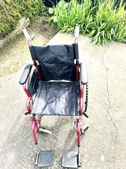Photo of free Wheelchair (Canterbury area) #2