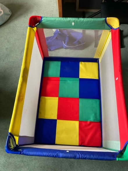 Photo of free Travel play pen / cot (Eltham, SE9) #1