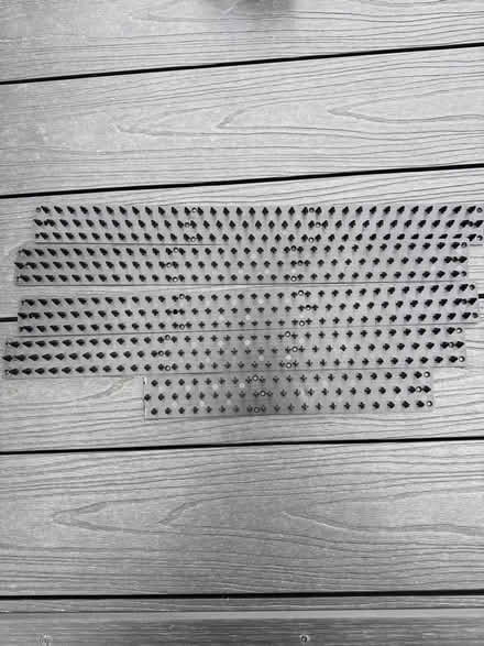 Photo of free Anti climb fence spikes (Wickford SS12) #1